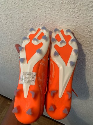 Botas de fútbol Puma Naranja Talla 44.5