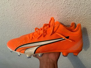 Botas de fútbol Puma Naranja Talla 44.5