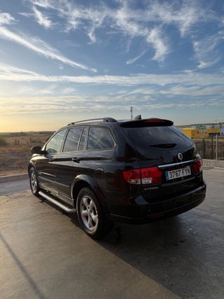 SsangYong Kyron 2008