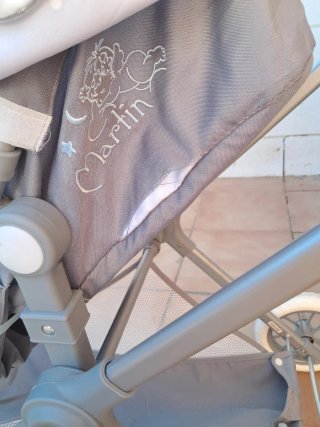 Carrito de juguete para muñecas