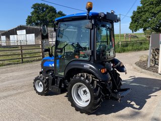 Tractor Solis 26XL Cabina e Inversor Nuevo