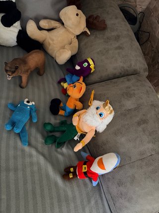 Lote de peluches variados