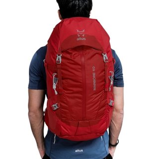 Mochila Altus Marbore 40L Roja