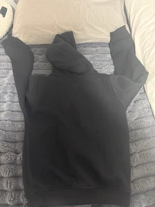 Sudadera Hoodrich Negra