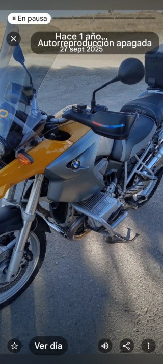 BMW R1200GS SOLO 35000KM
