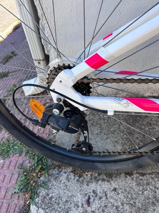Bicicleta Rockrider ST 100 Blanca