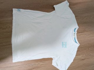 Camiseta El Pulpo Estampado Azul