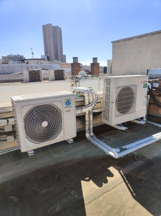 CARGA DE GAS AIRE ACONDICIONADO