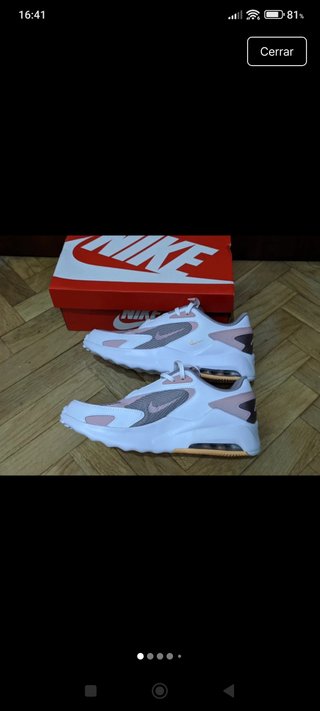 Zapatillas Nike Air Max Bolt Mujer