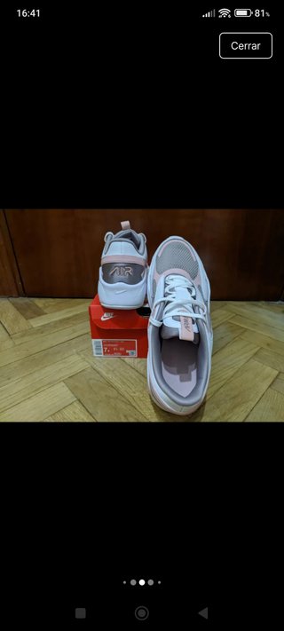 Zapatillas Nike Air Max Bolt Mujer