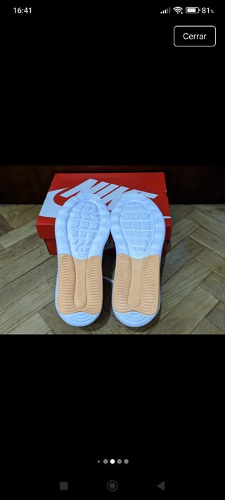 Zapatillas Nike Air Max Bolt Mujer