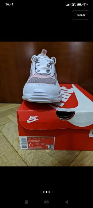 Zapatillas Nike Air Max Bolt Mujer