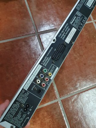 Reproductor DVD Panasonic