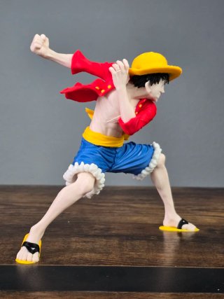 Figura custom Monkey D. Luffy  - One Piece