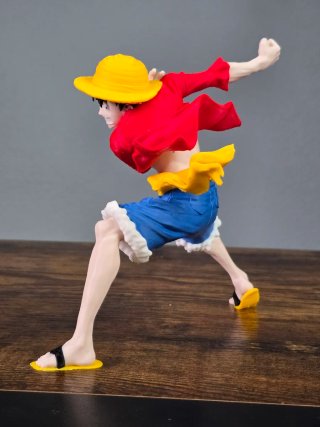 Figura custom Monkey D. Luffy  - One Piece