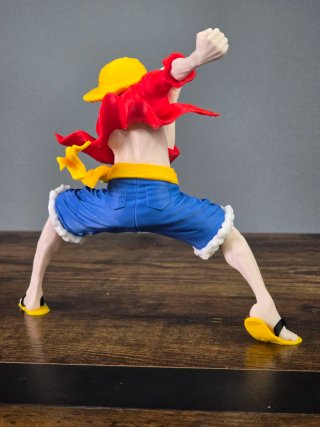 Figura custom Monkey D. Luffy  - One Piece