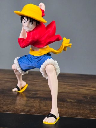 Figura custom Monkey D. Luffy  - One Piece