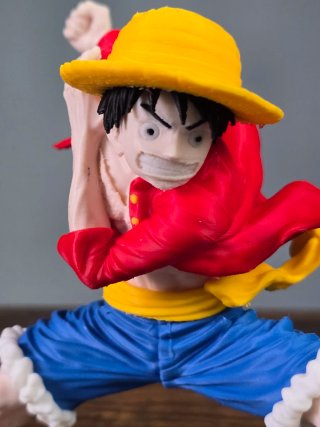 Figura custom Monkey D. Luffy  - One Piece