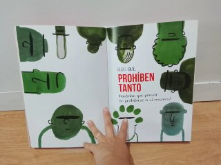 Libro infantil  Prohibido prohibir