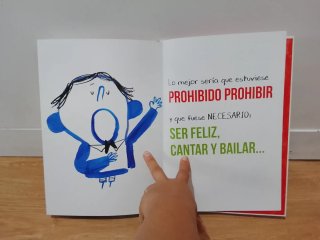 Libro infantil  Prohibido prohibir
