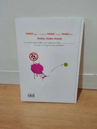 Libro infantil  Prohibido prohibir