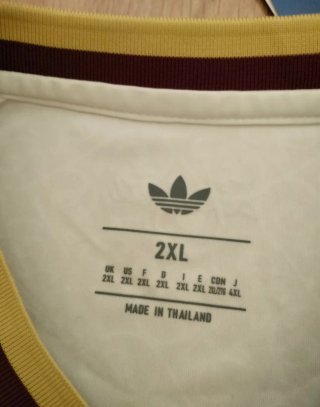 Camiseta Adidas Mundial Talla XXL