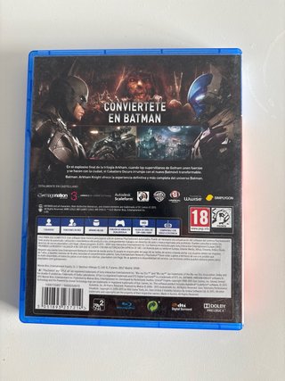 Batman Arkham Knight PS4 (PlayStation 4)