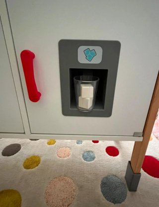Cocinita de juguete madera