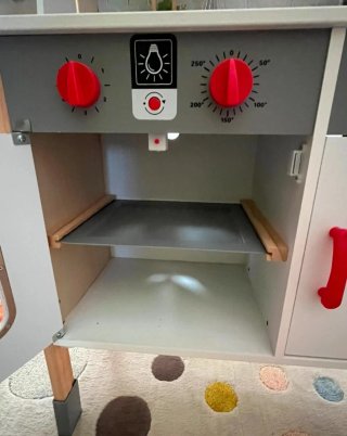 Cocinita de juguete madera