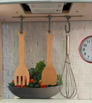 Cocinita de juguete madera