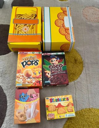 Cocinita de juguete madera