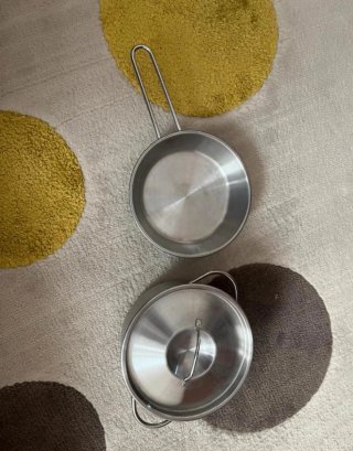 Cocinita de juguete madera