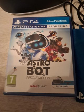 Gafas RV PlayStation 4