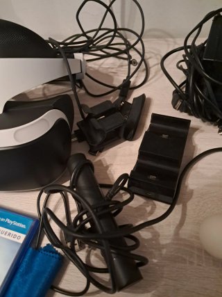 Gafas RV PlayStation 4