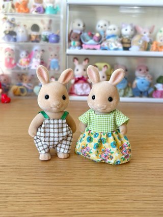Familia Sylvanian Bunnies