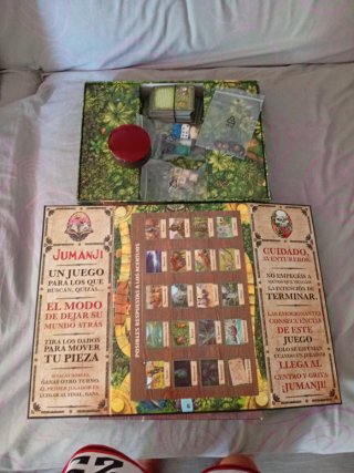 Juego de mesa Jumanji