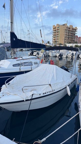 Barco 5 metros poseidon