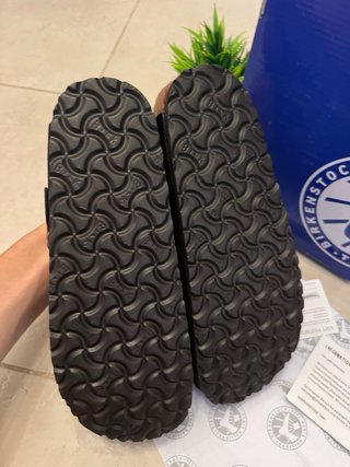 Birkenstock Boston Nere 44 Unisexe
