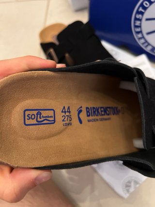 Birkenstock Boston Nere 44 Unisexe