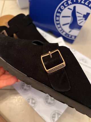 Birkenstock Boston Nere 44 Unisexe
