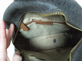 Mochila Michael Kors Marrón