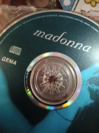 CD Madonna Innocent