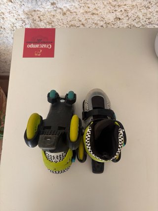 Patines infantiles ajustables talla 30-33