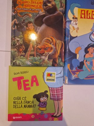 Lotto 8 Libri Bambini (Disney, Babalibri, Giunti)