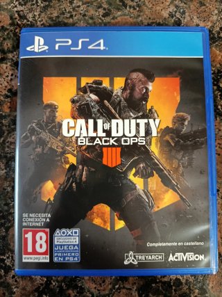 Call of Duty Black Ops 4 IIII PS4 español
