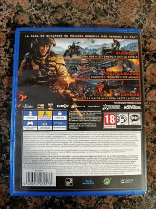 Call of Duty Black Ops 4 IIII PS4 español