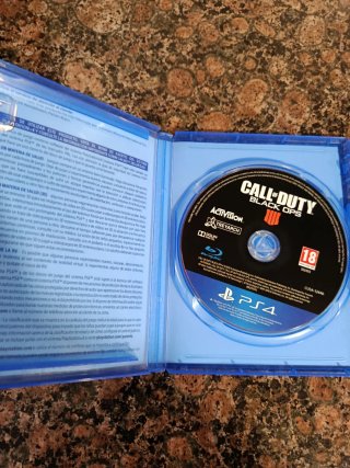 Call of Duty Black Ops 4 IIII PS4 español