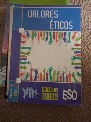 VALORES ETICOS 1ESO