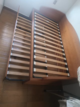 Cama nido de madera 190*90 convertible