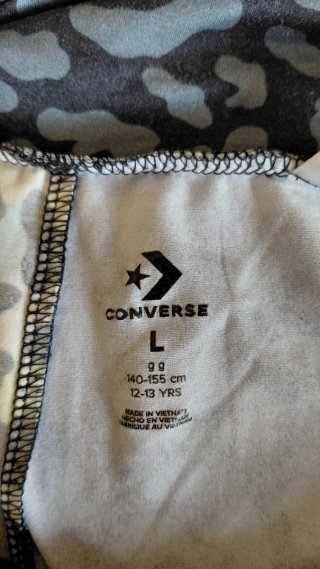 Chándal Converse Niña Estampado Animal